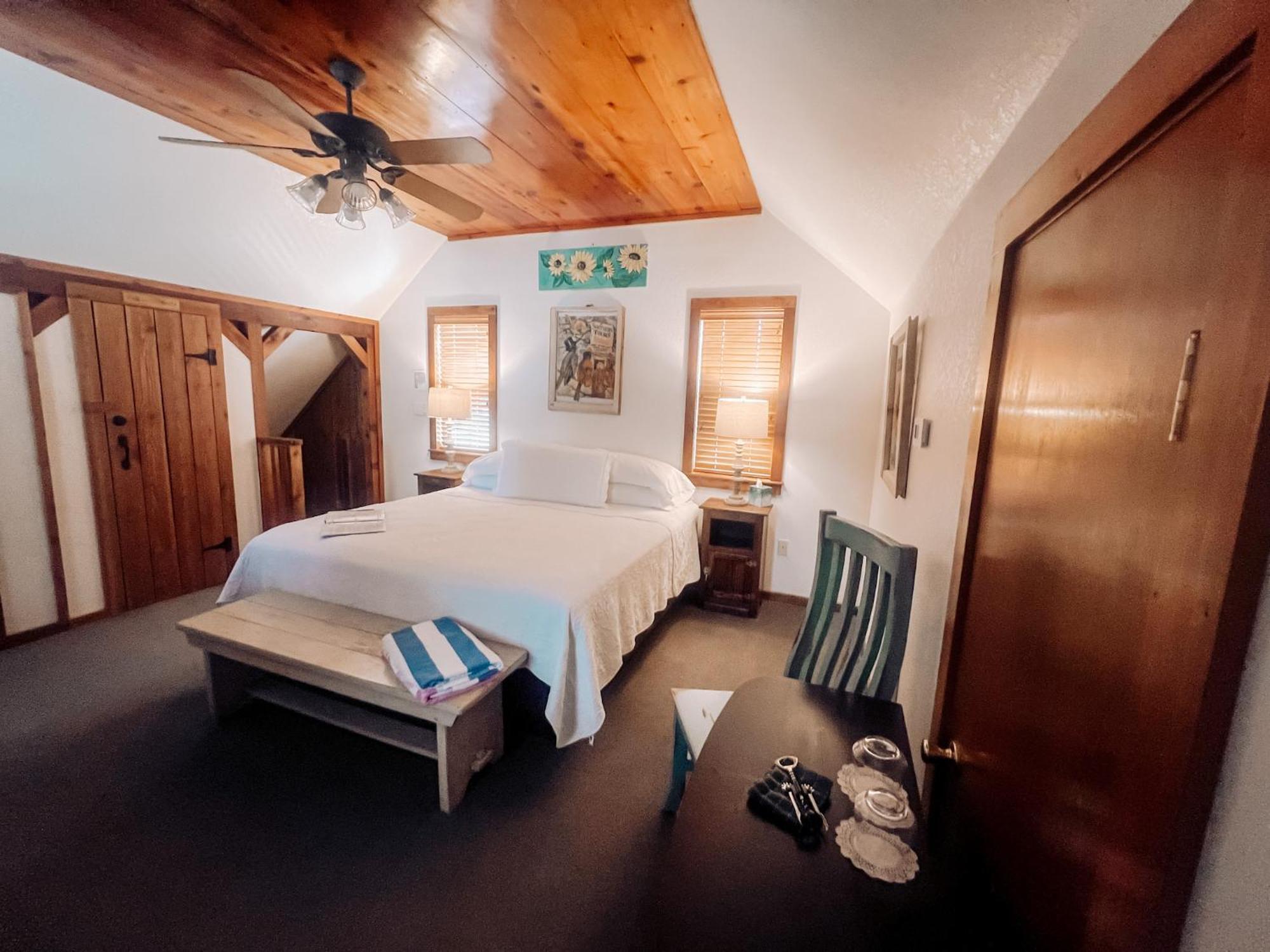 Gruene Cottages Нью Браунфелс Экстерьер фото