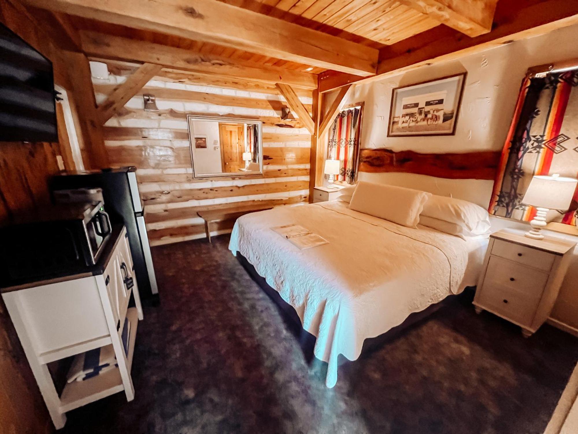 Gruene Cottages Нью Браунфелс Экстерьер фото